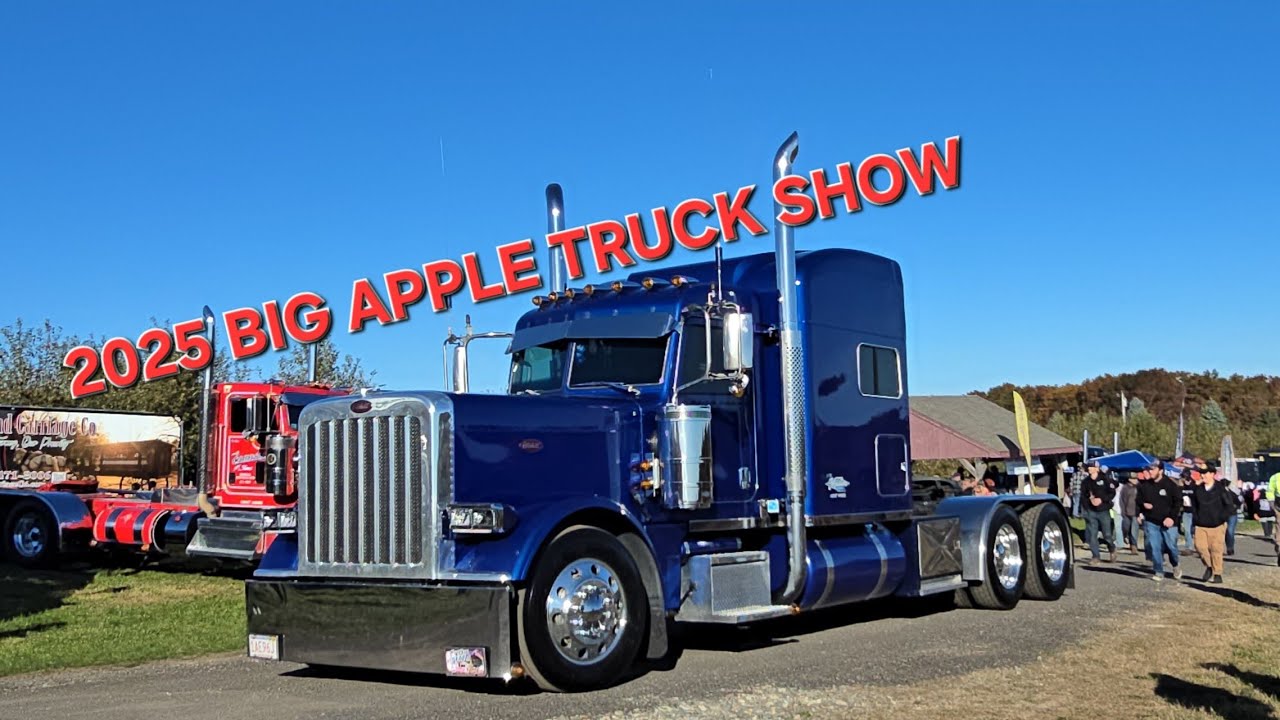 2025 Big Apple truck Show