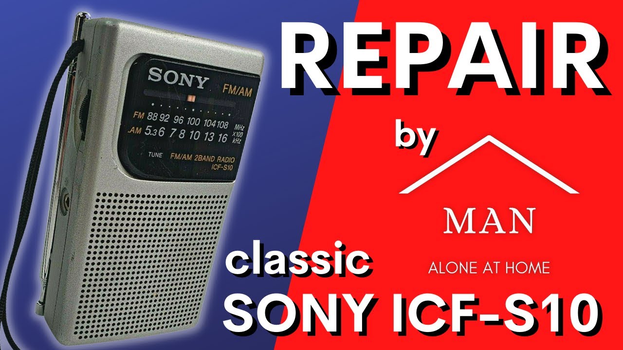 How I Repair Radio at Home