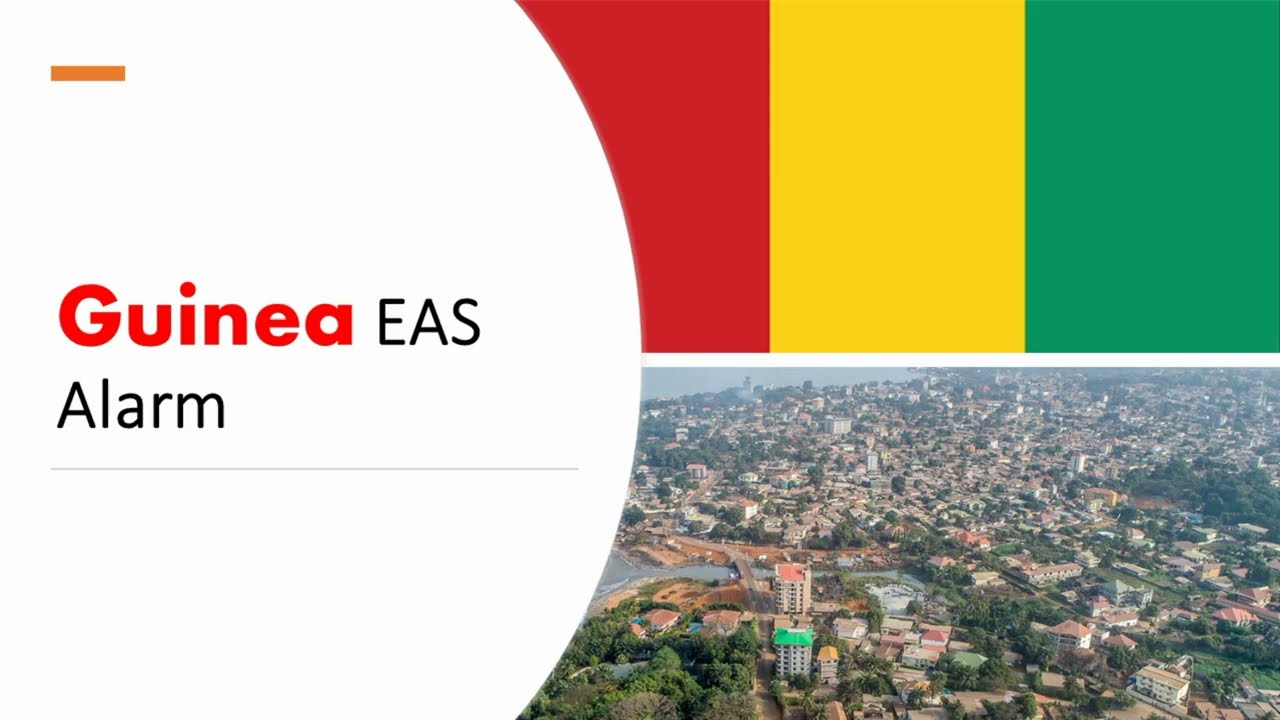 Guinea EAS Alarm