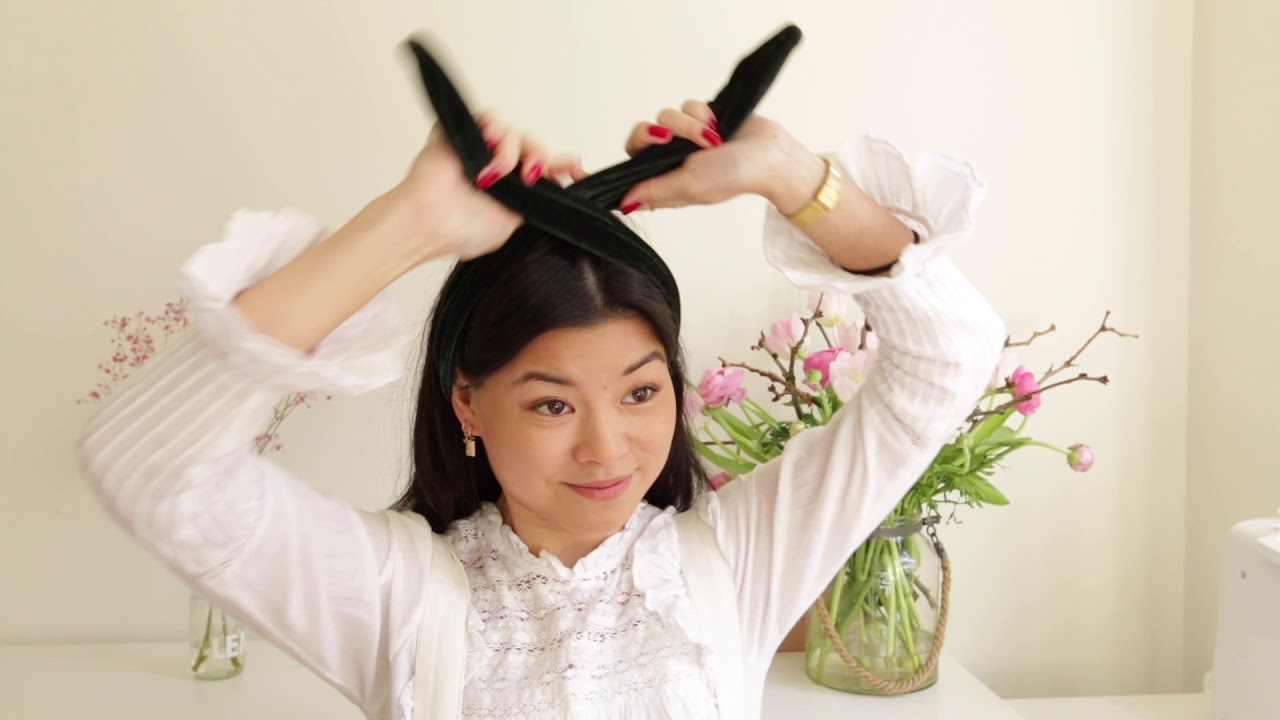 How to tie your bandeau - The easy original