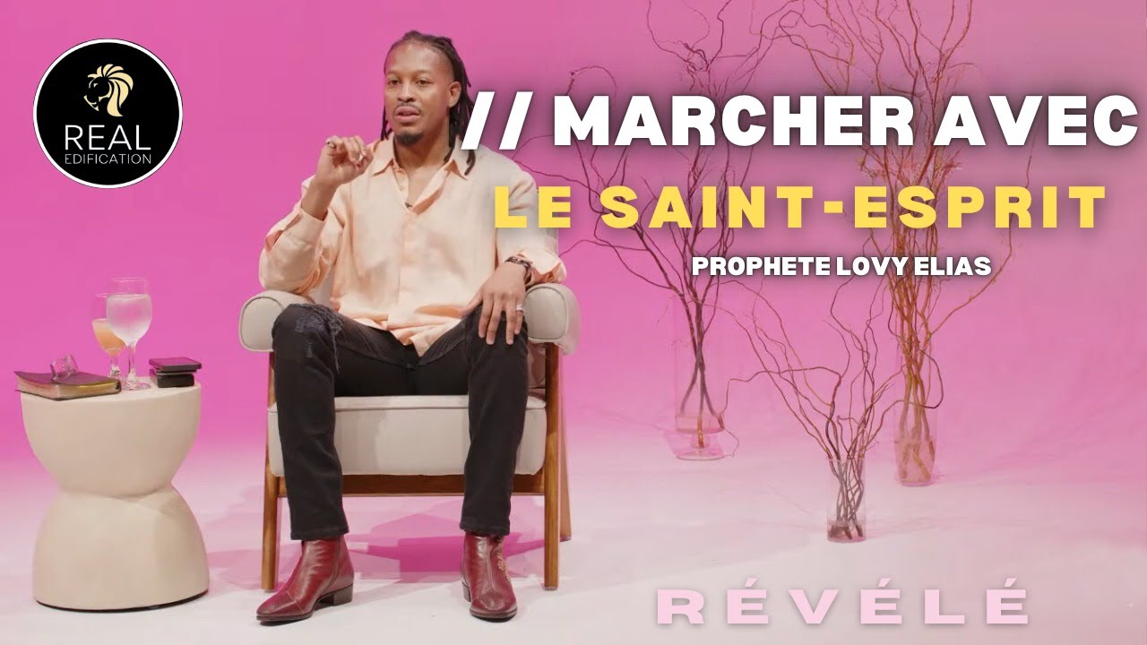 Marcher avec le Saint Esprit || Prophète Lovy Elias