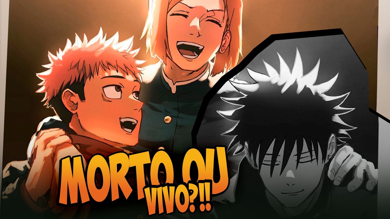 MAS AFINAL?!! O QUE ACONTECEU COM O MEGUMI EM JUJUTSU KAISEN?!!
