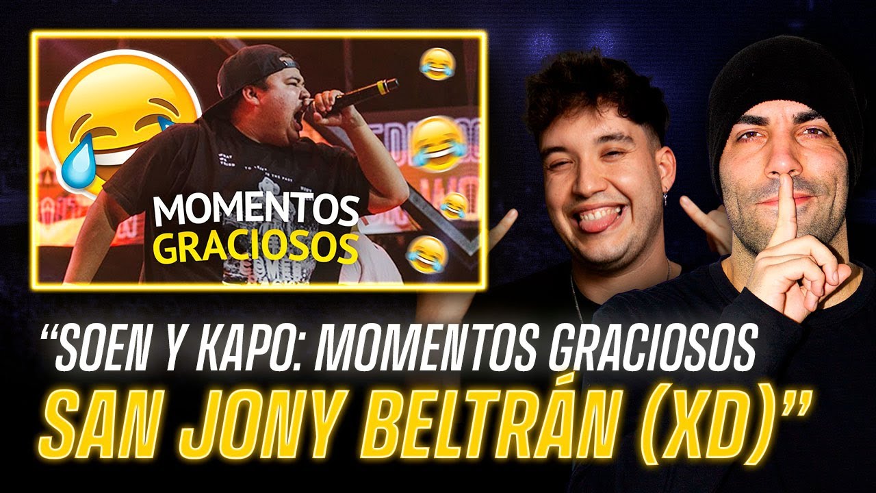 SAN JONY BELTRÁN 🤣 (CON KAPO013) 🐿️ RISAS ASEGURADAS 🇲🇽 Reacción