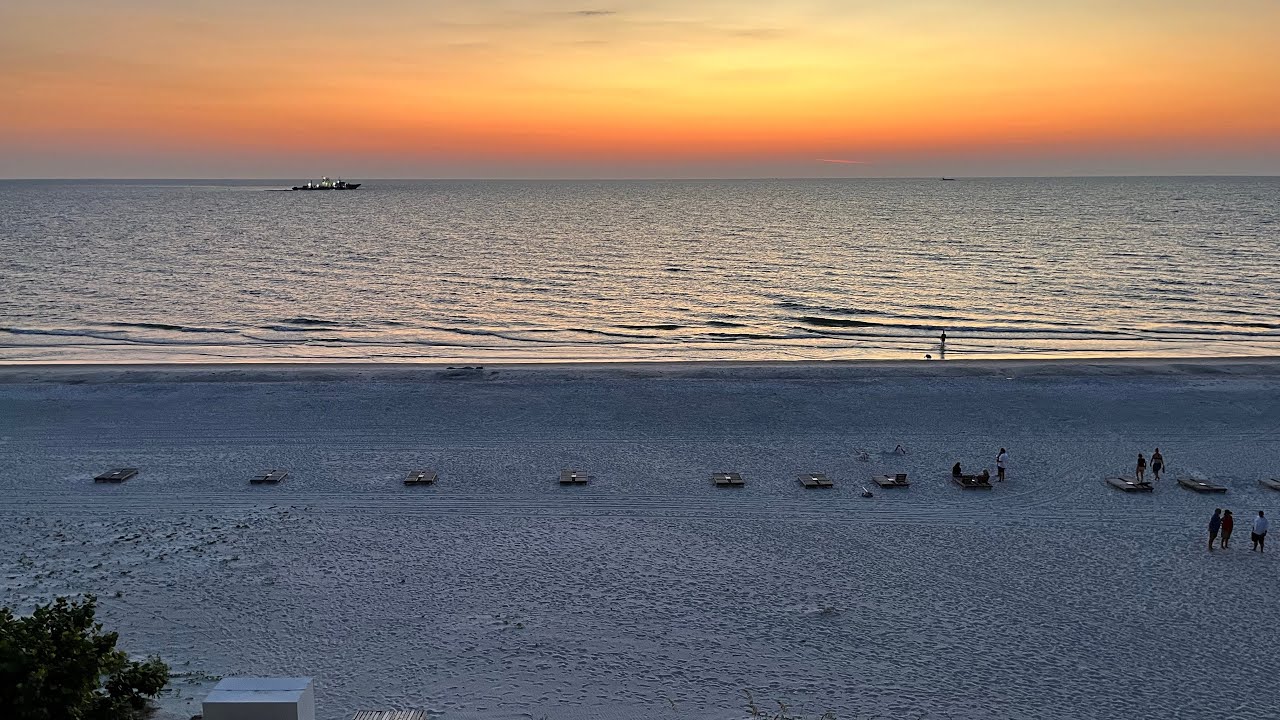 2025 beach vacation Indian Shores Florida September