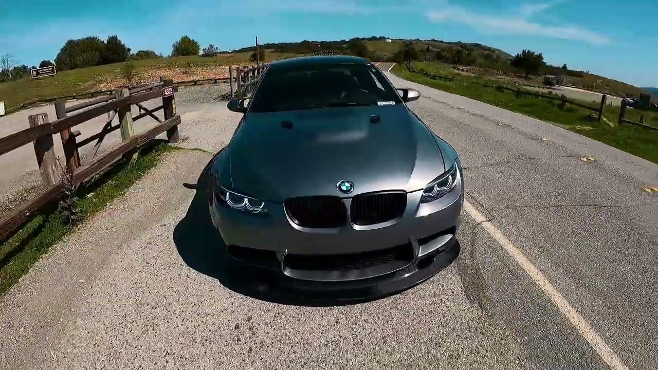 Poetry for the Ears - E92 M3 POV Drive