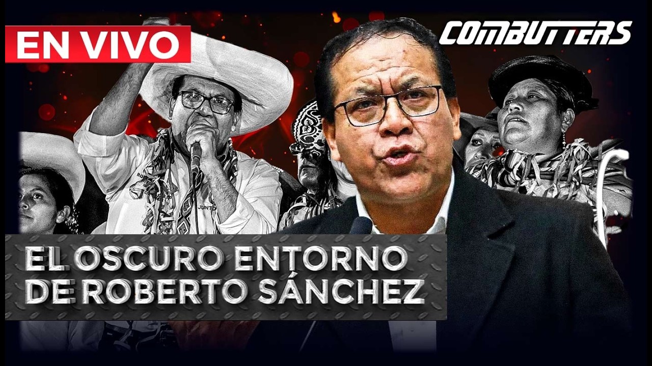 🔴EN VIVO &ndash; ROBERTO S&Aacute;NCHEZ Y SUS ALIADOS | COMBUTTERS POR PANAMERICANA TELEVISI&Oacute;N