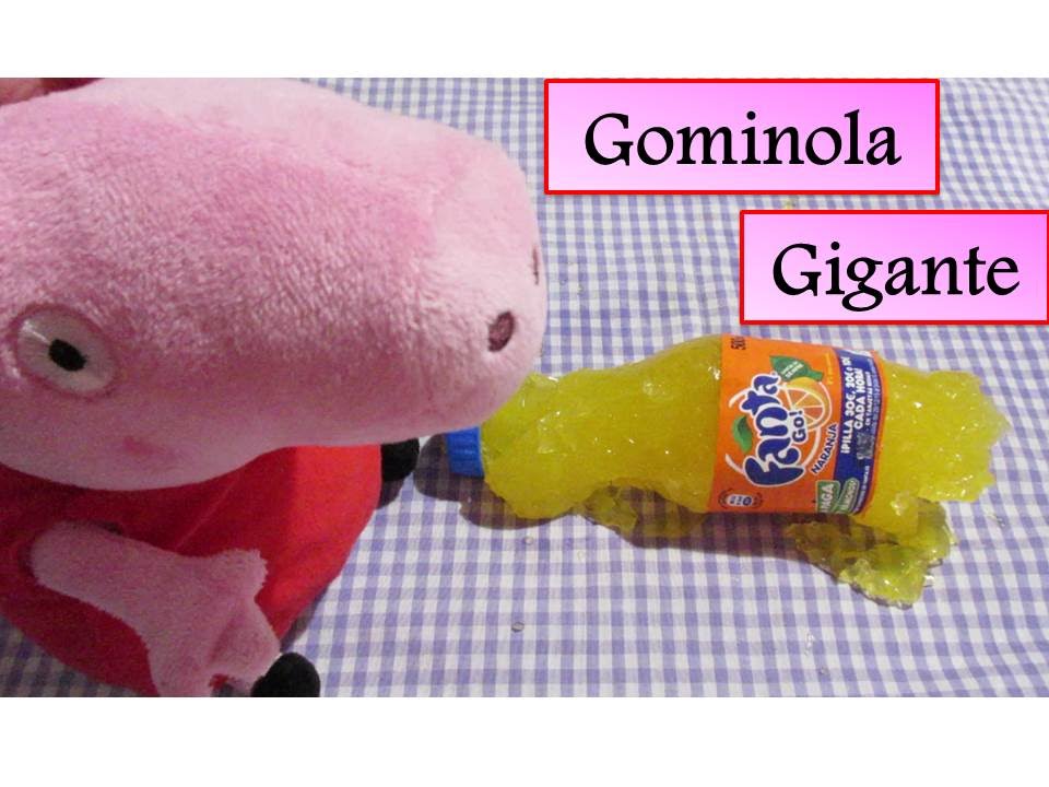 Peppa Pig La Gominola Gigante | Vídeos y Juguetes de Peppa Pig en español