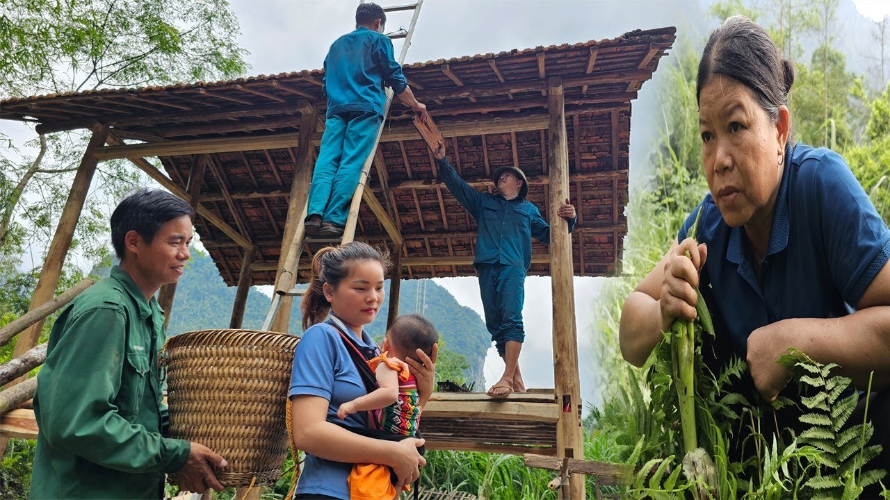 Cruel mother in law uses all means to prevent Ly Tieu Ha from building a new house