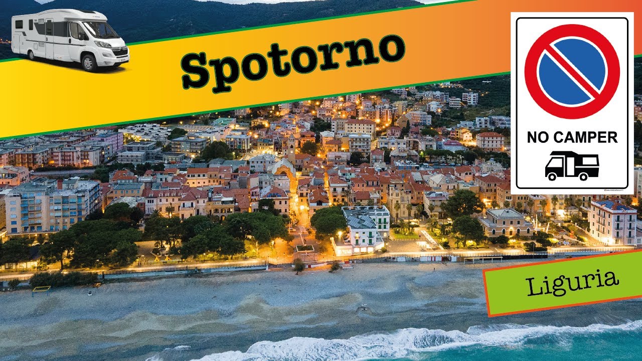 Liguria: visitiamo Spotorno!! Il comune più inospitale della Liguria ⛔️🚐🚫