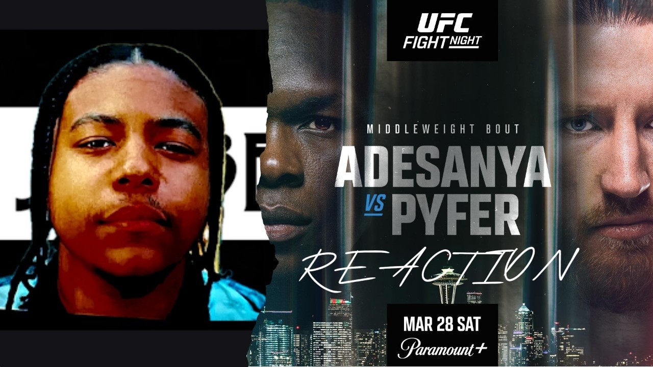 UFC Seattle Israel Adesanya vs Joe Pyfer Highlights REACTION (2026)