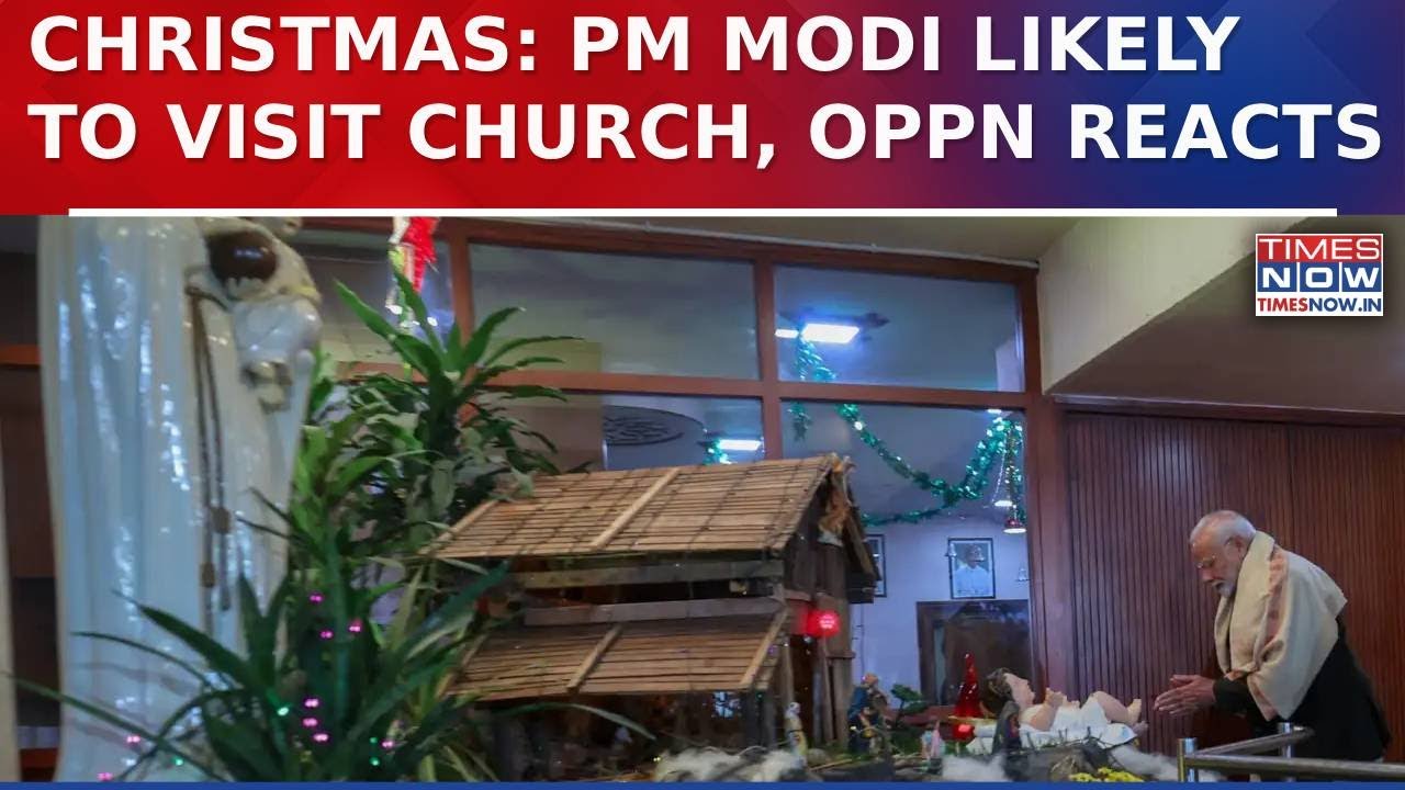 Christmas 2025: PM Modi&rsquo;s Likely Church Visit In Delhi Triggers Opposition Attack On BJP, RSS