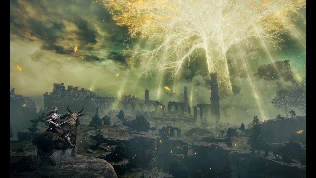 Becoming an Outer God in Elden Ring