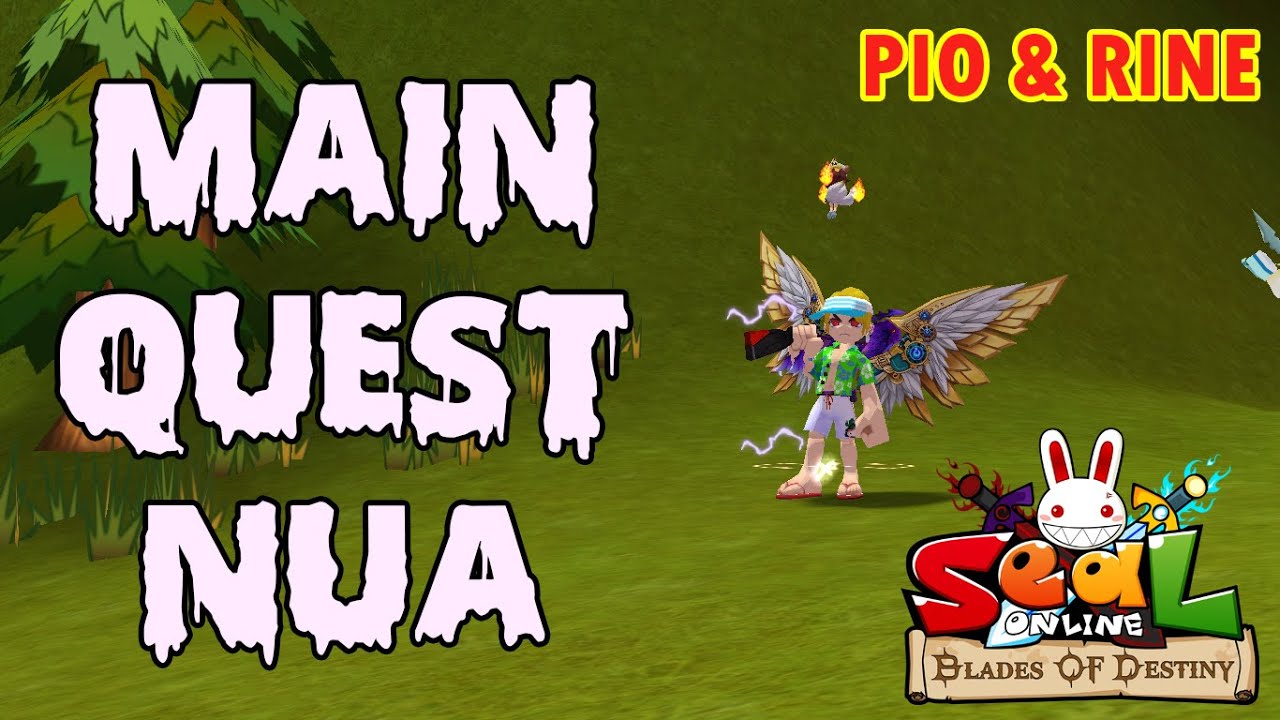 TUTORIAL MAIN QUEST NUA (MT PIONUR DAN RINE BEACH)