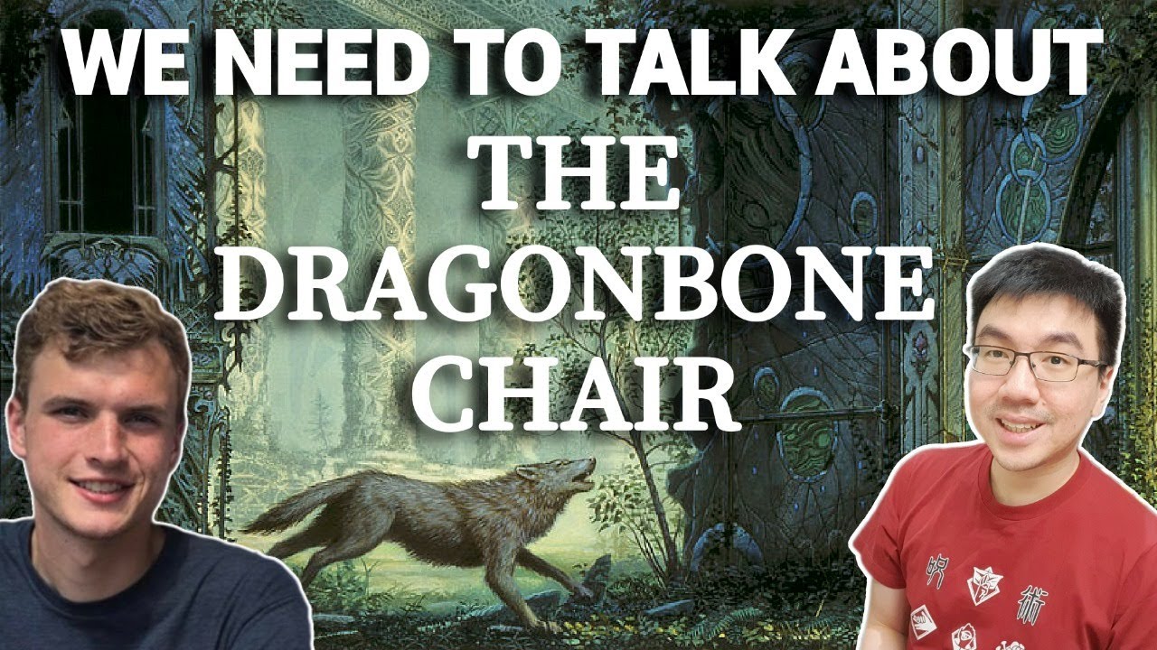 We Need to Talk More About The Dragonbone Chair by Tad Williams.