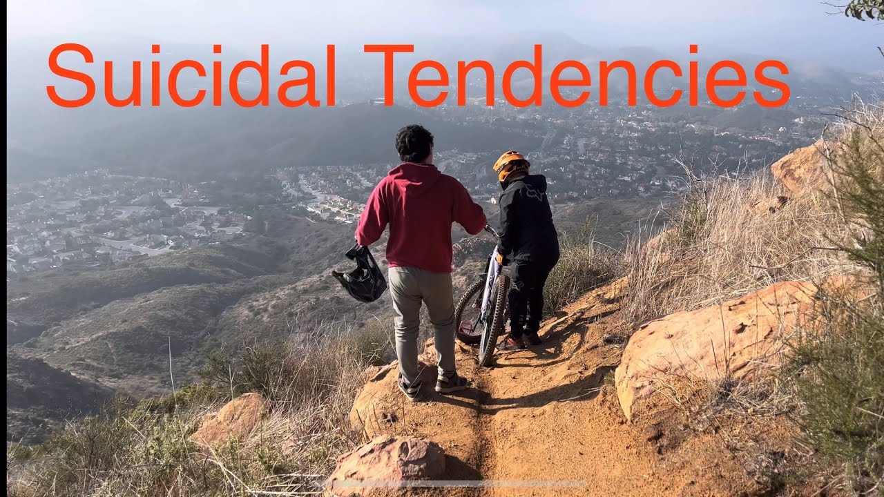 First Time Riding Suicidal Tendencies Trail