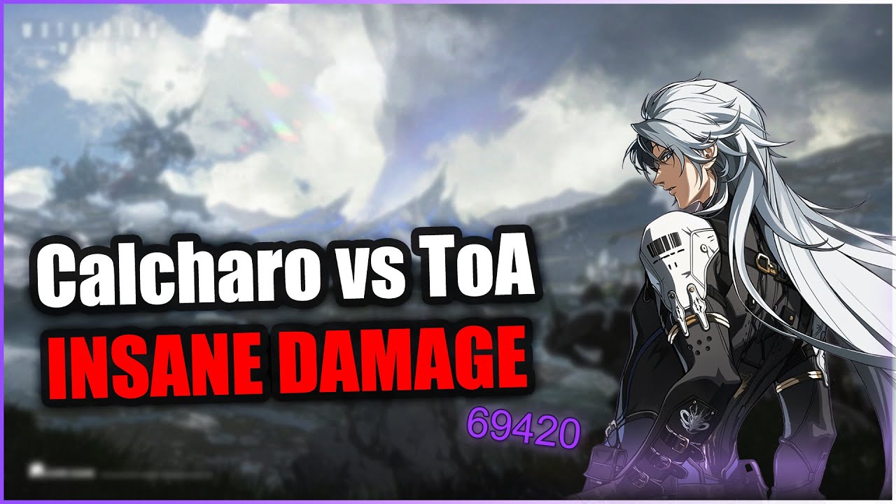 CALCHARO IS STILL STRONG! Lv. 100 Impermanence Heron - Wuthering Waves