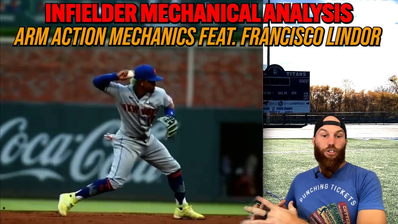 How Infielders Generate Arm Speed FEAT Francisco Lindor | MECHANICAL ANALYSIS