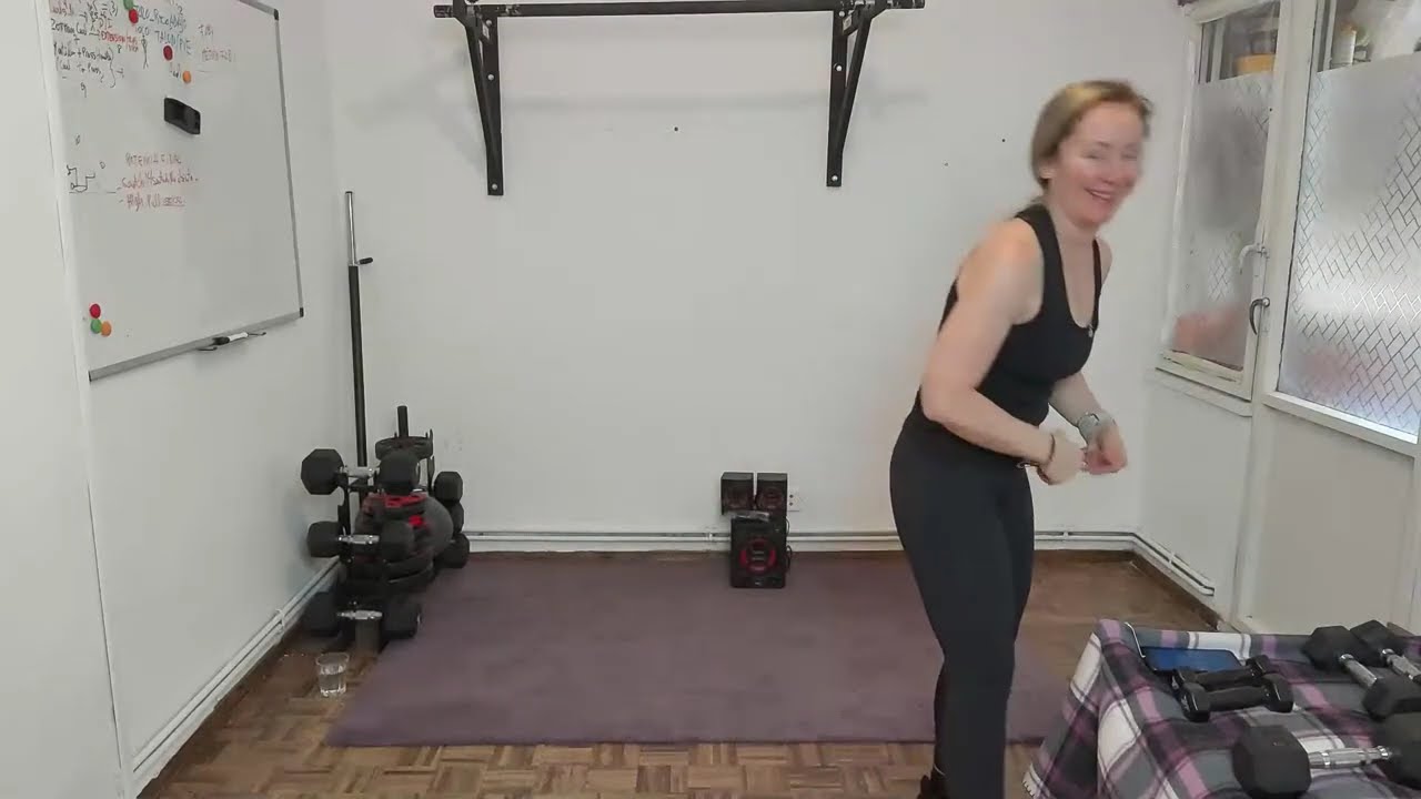 Brazos Definidos: Mi Rutina Pro con Mancuernas  ( Menopausia)