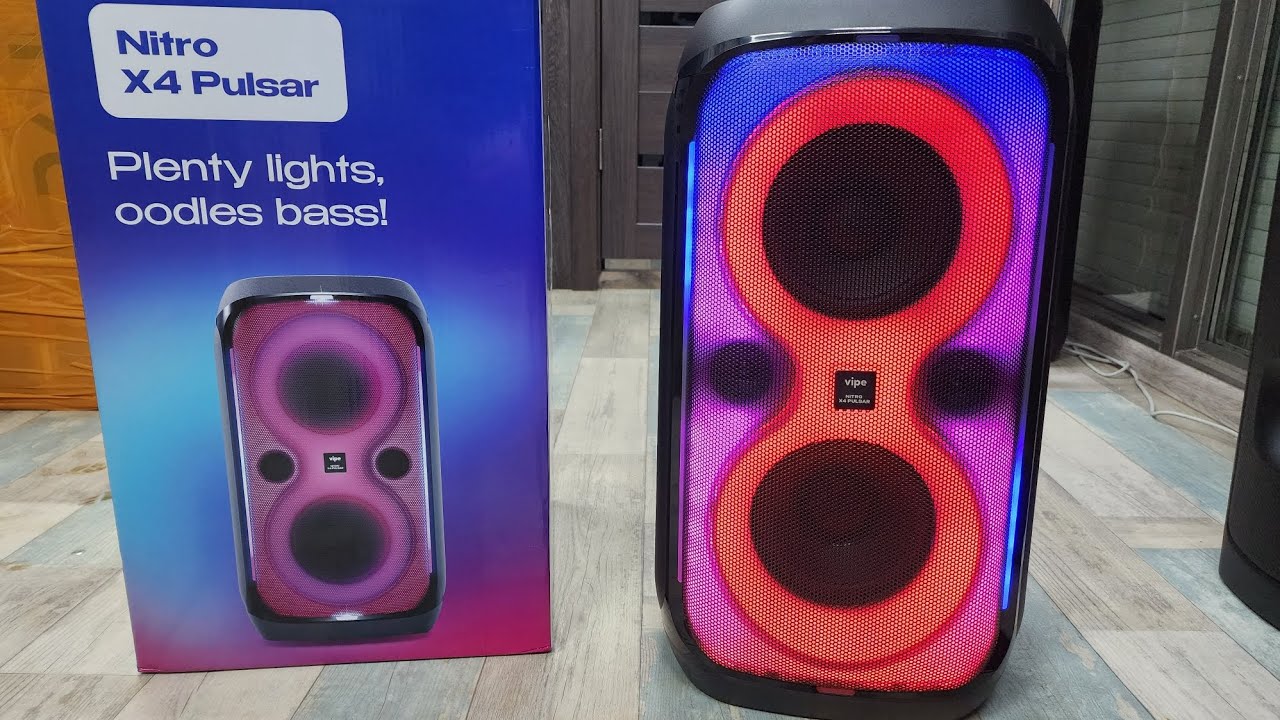 JBL PARTYBOX 110🔥HISENSE PARTY ROCKER ONE 🔥VIPE NITRO X4 PULSAR 🔥Обзор ‼️ Сравнение ‼️Для заказа ⬇️