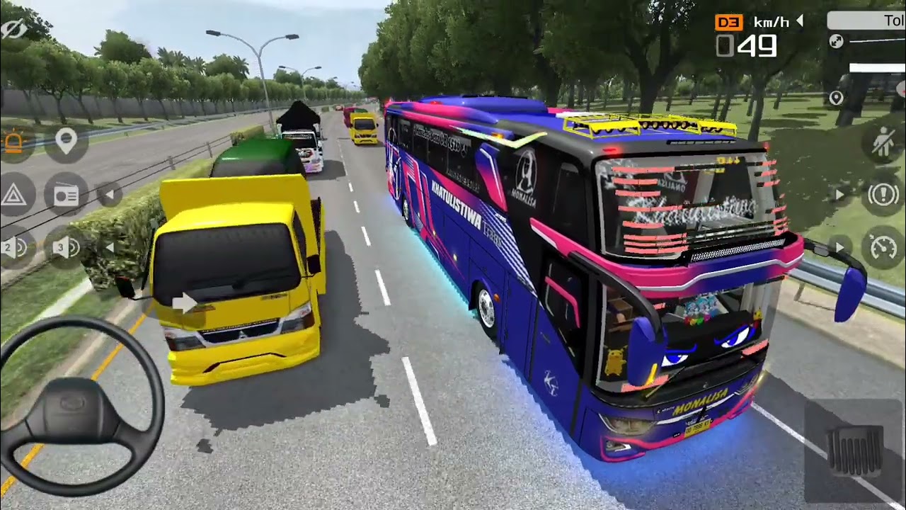 Bus Katulistiwa Bawa Karyawan Torabika Wisata Ke Bandung Telolet Basuri 