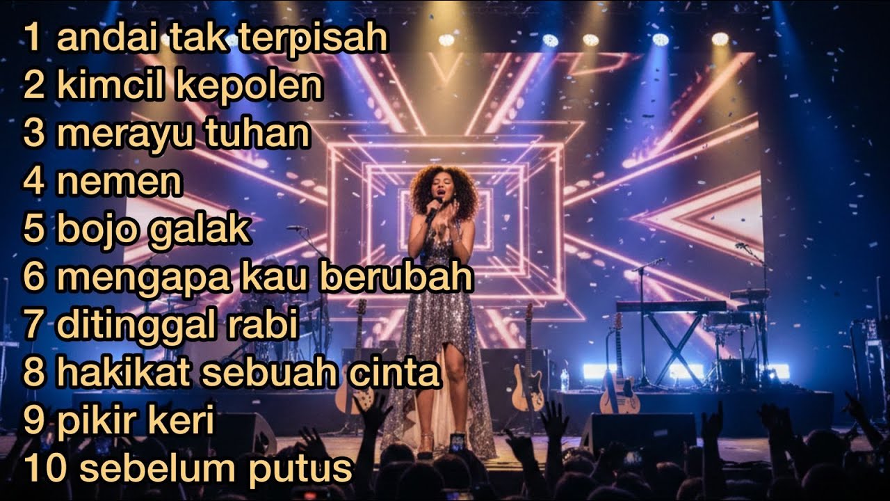 SPECIAL DANGDUT POP TERBAIK ANDAI TAK TERPISAH,KIMCIL KEPOLEN,MERAYU TUHAN,NEMEN