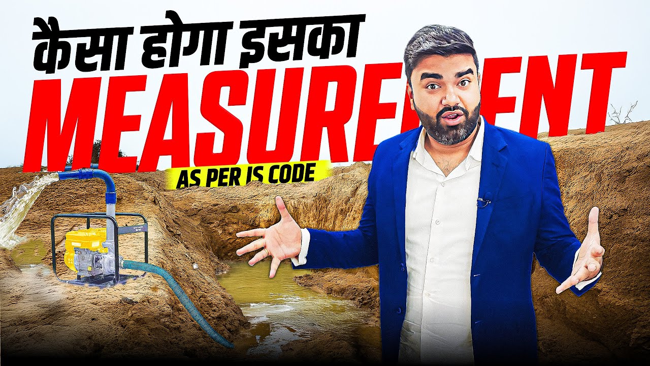 IS Code 1200 Part 1 Explained | What is the Standard Method of Measurement for Excavation?