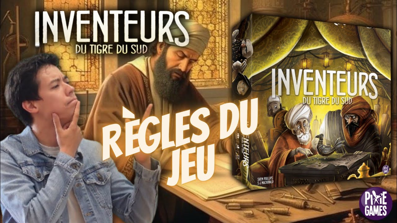 Inventeur du Tigre de Sud - Pr&eacute;sentation et R&egrave;gles