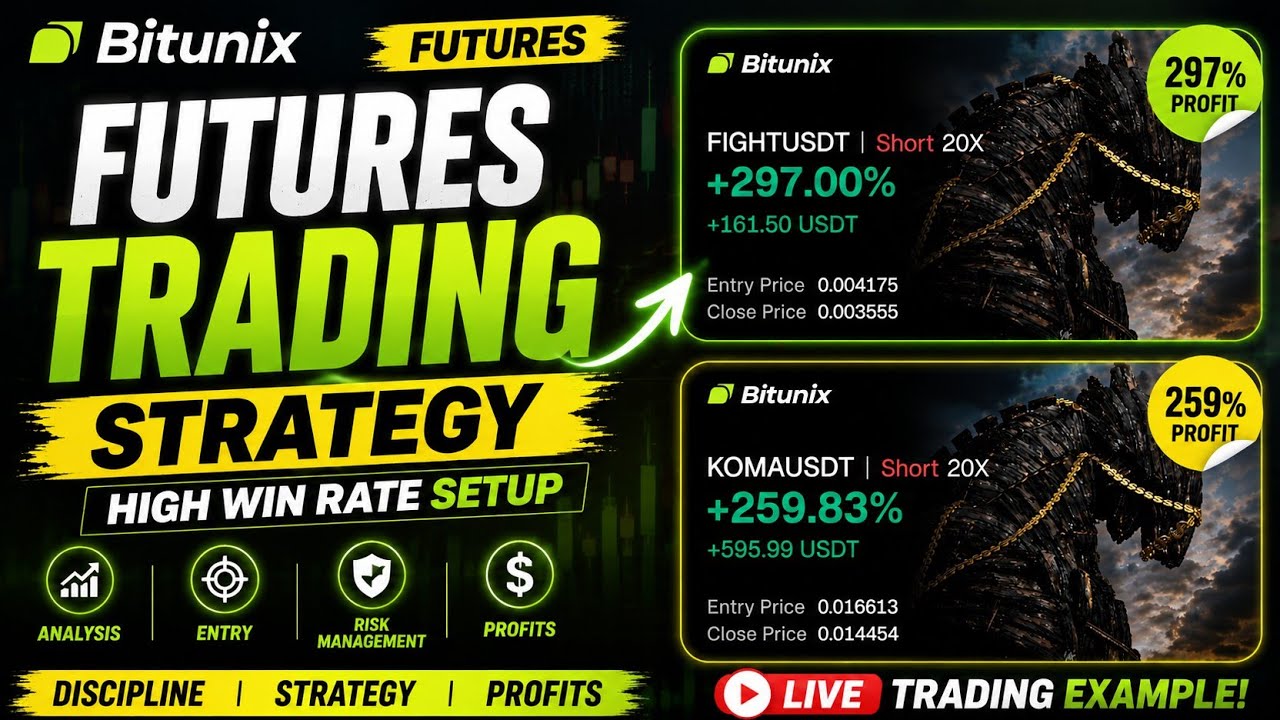 Bitunix | Trade Gold, Silver, and Crypto Without KYC |