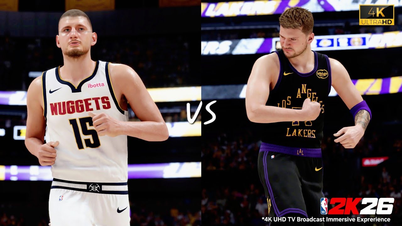 NBA 2K26 | Ультрареалистичный геймплей 