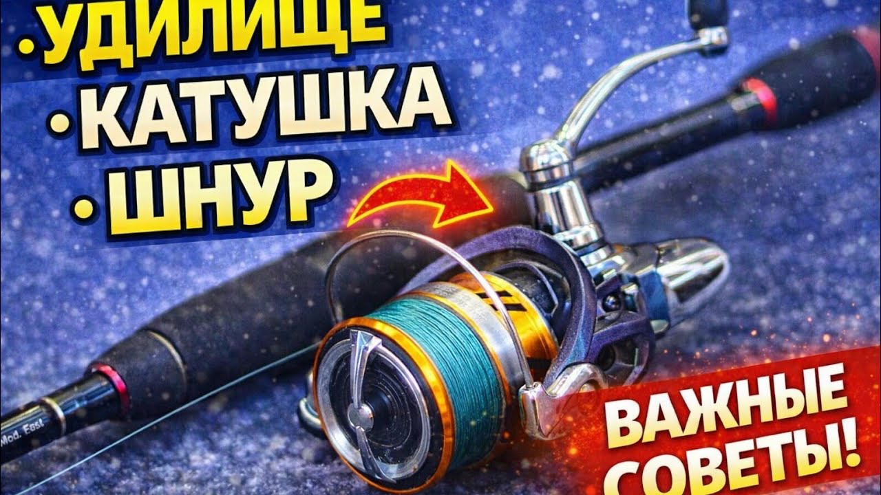 Спиннинг на щуку. Как выбрать удилище и катушку?