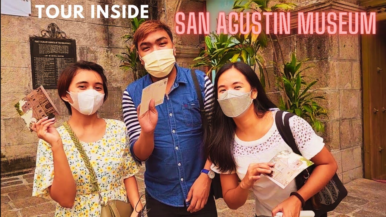 everyone's vlog: TOUR INSIDE SAN AGUSTIN MUSEUM | SKYDECK RESTAURANT IN MANILA PHILIPPINES