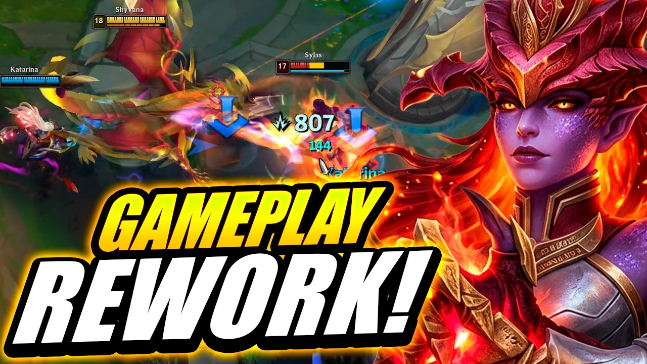 EL PROBLEMA DEL REWORK DE SHYVANA