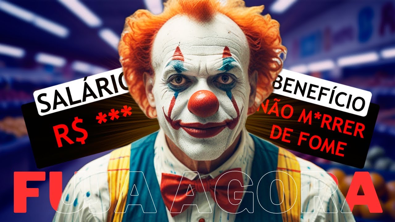 Os Piores Tipos de Subemprego Que V&atilde;o te Fazer de PALHA&Ccedil;O! Vagas de Emprego para FUGIR