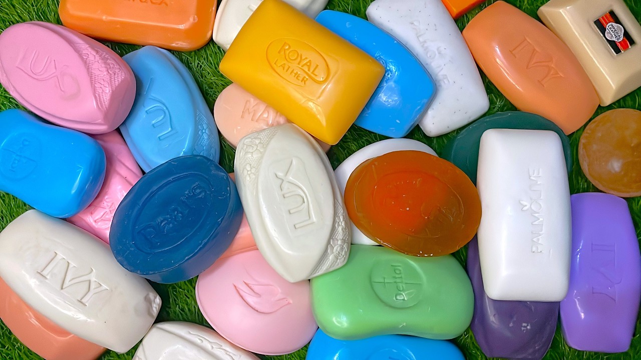 4:37 Minutes Soap opening HAUL / Leisurely unpacking soap / soap ASMR 🧼😍💙