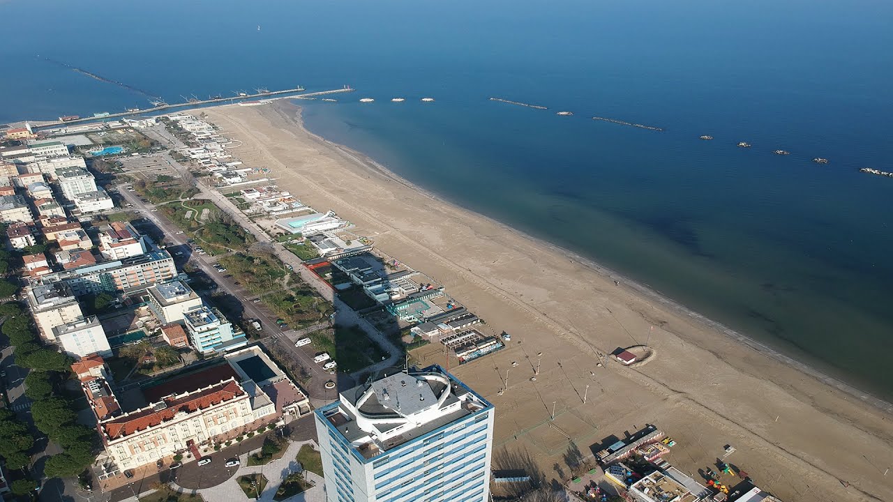 Cesenatico dal cielo - Aspettando l'estate