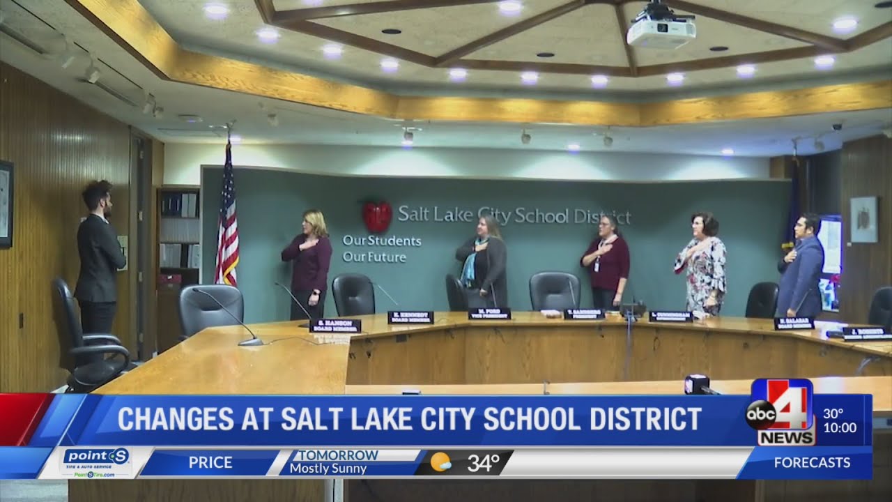 Is there a cloud of secrecy involving the Salt Lake City School District Board?