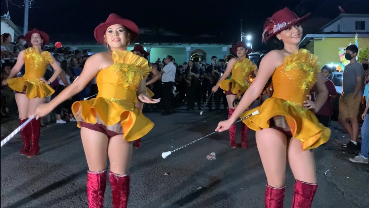Banda Musical de Ciudad Victoria, Cabañas, El Salvador 2022