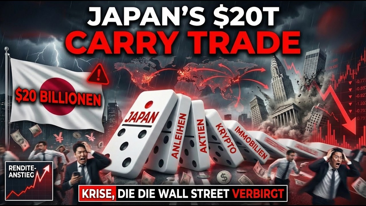90 Tage bis zum Kollaps: Wie Japan das globale Finanzsystem auslöst