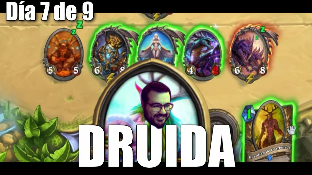 Día 7 de 9 | Druida con TGT