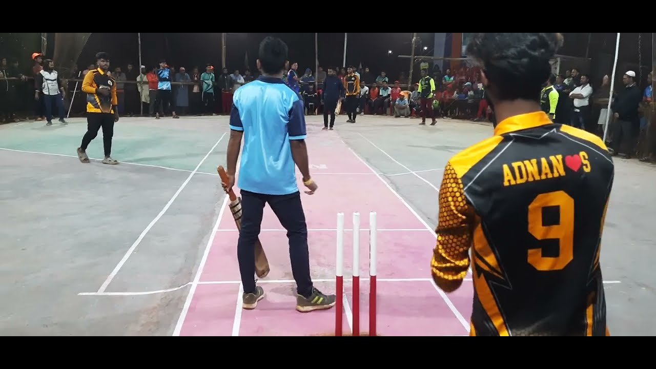 Salami Bhatiye V/S Fardeen11 Kolmbe | Azad Cricket Club Golap | Underarm Box Cricket Tournament 2023