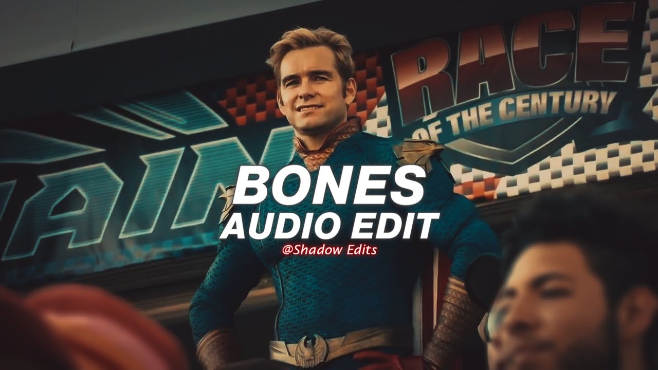 bones - imagine dragons『edit audio』