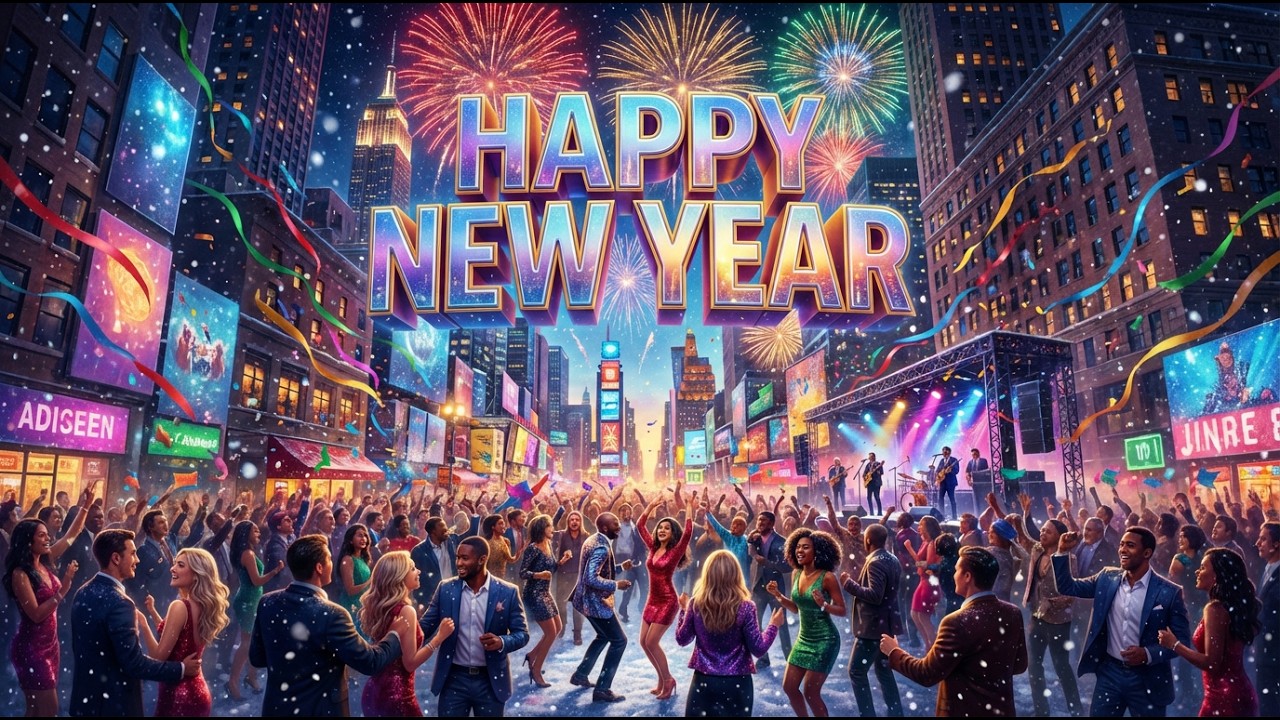Happy New Year - The Album | Music Collection #viral #newyearsong #pop #latinmusic #newsong