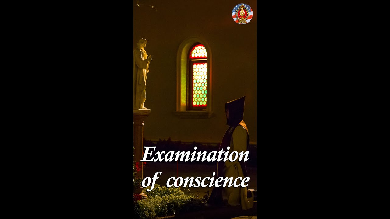 A #Short Way to an Examination of Conscience for a good Confession #shorts #catholic #confession