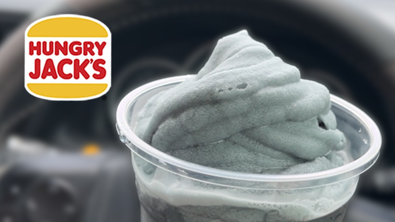 Frozen Planet X - Hungry Jack's Mysterious New Drink