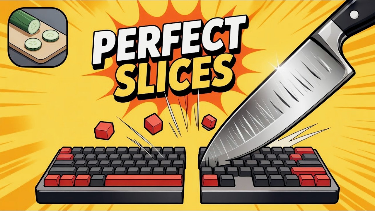 🍎🔪 PERFECT SLICES LIVE NOW | Gameplay  | Crazy Cutting Action! 🔥 #Live #ShortsLive #shortsfeed