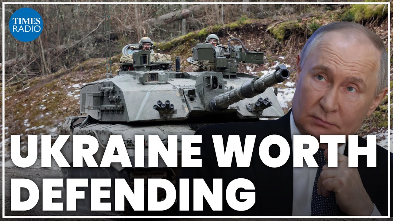 Ukraine's sovereignty worth defending | James Cleverly