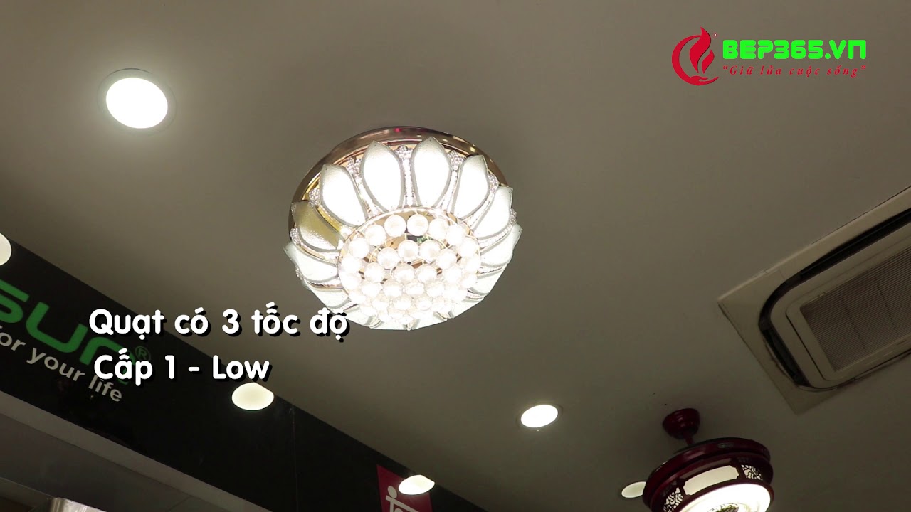 Bếp 365 - Hướng dẫn sử dụng Quạt trần trang tr&iacute; Mountain Air ASIAN CF 2008