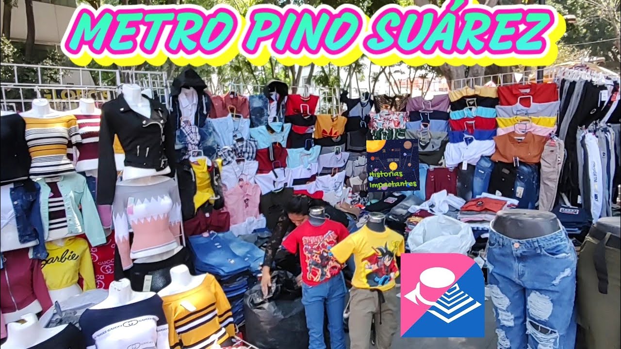 INCREÍBLES OFERTAS DE ROPA EN METRO PINO SUÁREZ CDMX: GANGAS CHIDAS QUE SE ARREBATAN