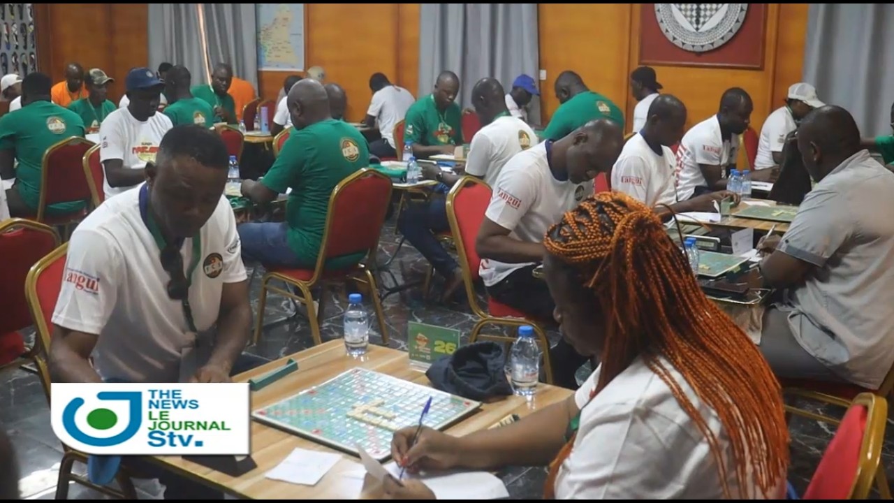 Sport: Le Cameroun accueille la 2e édition des Super Masters Internationaux de scrabble
