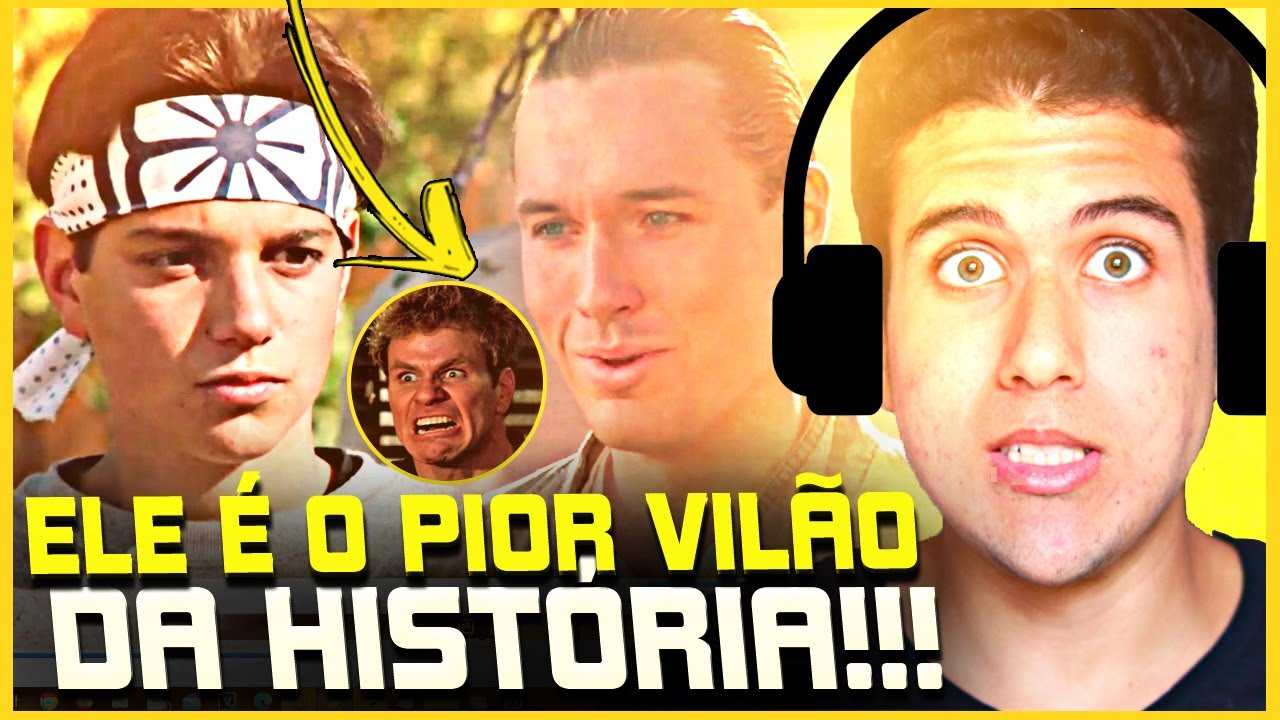 KARATÊ KID 3 PASSOU DOS LIMITES! É ESQUEMA DE APOSTAS? Terry Silver É O PIOR VILÃO DA HISTÓRIA!